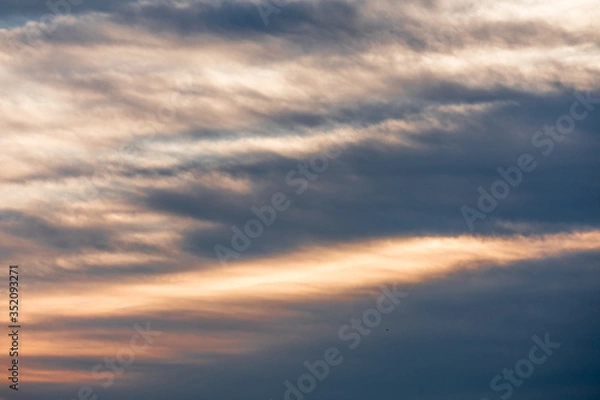 Obraz clouds at sunrise