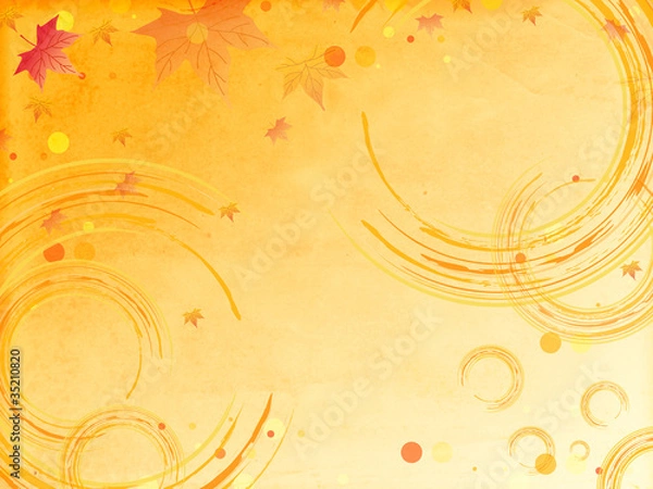 Fototapeta autumn background