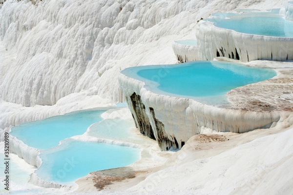 Fototapeta Basiny Pamukkale