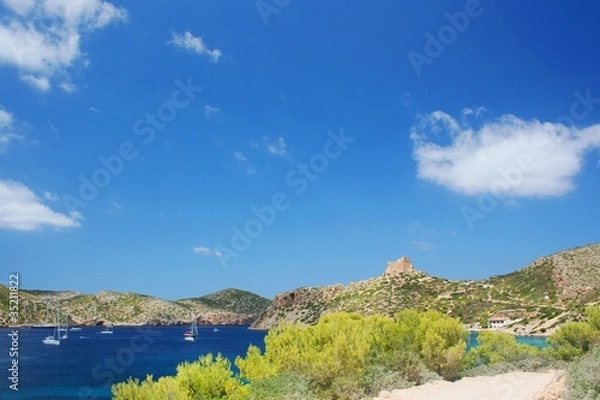 Obraz Insel Cabrera vor Mallorca