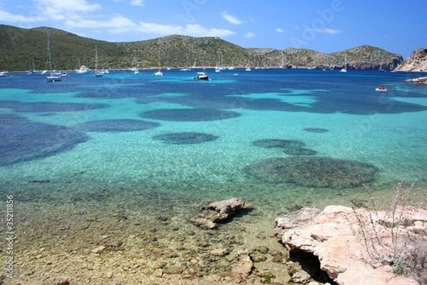 Fototapeta Insel Cabrera vor Mallorca
