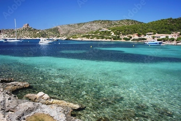 Obraz Insel Cabrera vor Mallorca