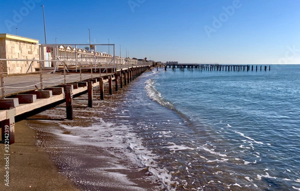 Obraz Balneario invierno