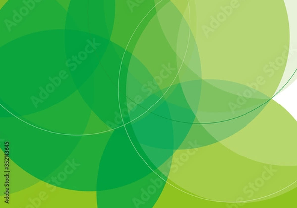 Obraz 爽やか緑背景イメージ