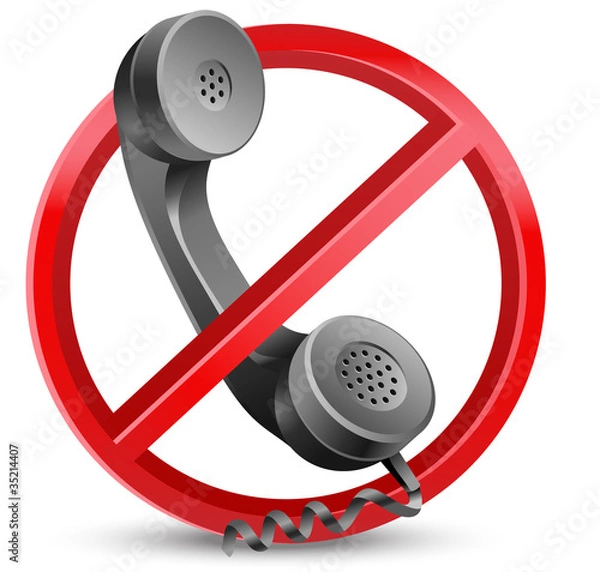 Obraz no cold calls