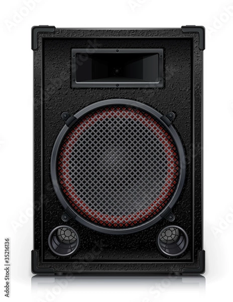 Obraz musical speaker