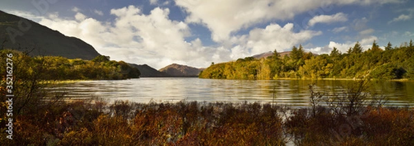 Obraz autumn in the mountains