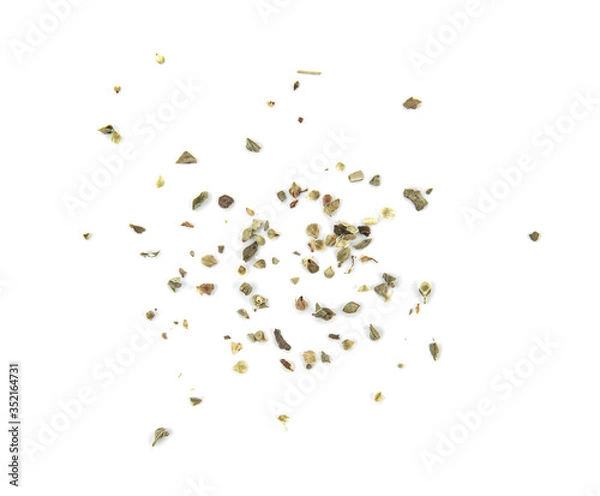 Obraz Origano on white background