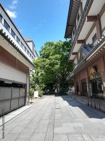 Obraz 本能寺　参道