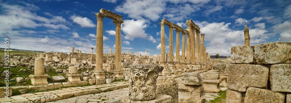 Obraz ancient colomns