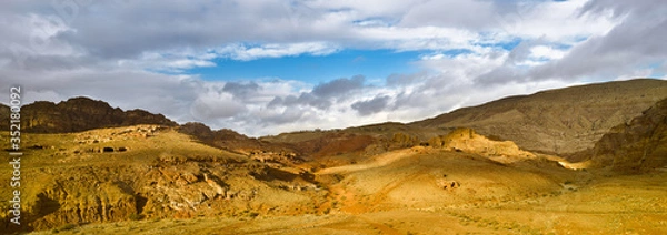 Obraz autumn landscape in the mountains