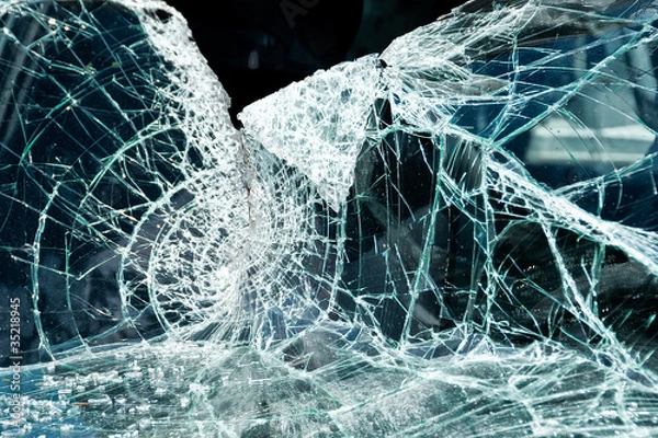 Obraz Windschutzscheibe