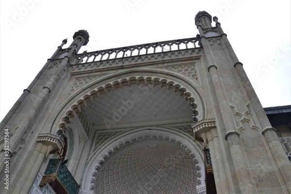 Obraz Vorontsov Palace in Crimea
Воронцовский дворец в Крыму