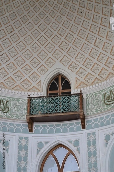 Obraz Vorontsov Palace in Crimea
Воронцовский дворец в Крыму