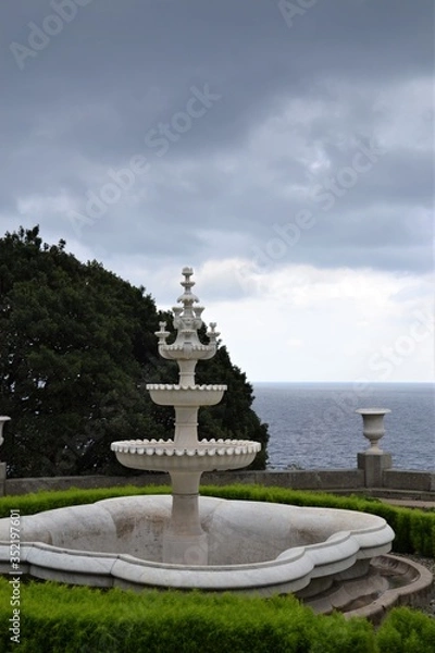 Obraz Vorontsov Palace in Crimea
Воронцовский дворец в Крыму