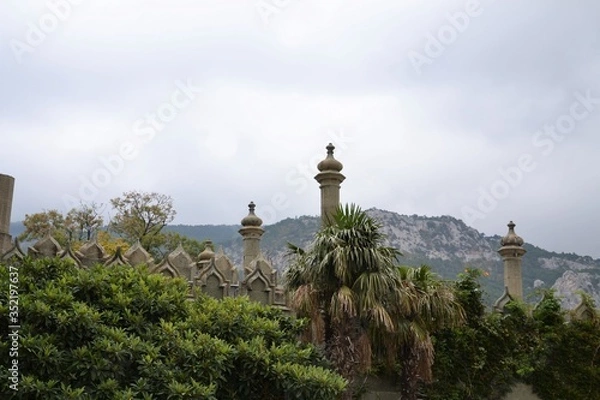 Obraz Vorontsov Palace in Crimea
Воронцовский дворец в Крыму