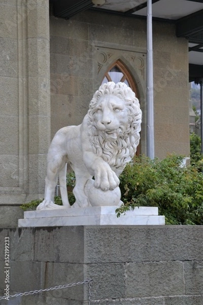 Obraz Vorontsov Palace in Crimea
Воронцовский дворец в Крыму