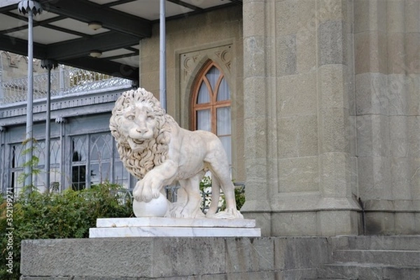 Obraz Vorontsov Palace in Crimea
Воронцовский дворец в Крыму