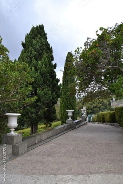 Obraz Vorontsov Palace in Crimea
Воронцовский дворец в Крыму