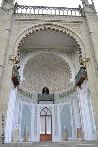 Obraz Vorontsov Palace in Crimea
Воронцовский дворец в Крыму