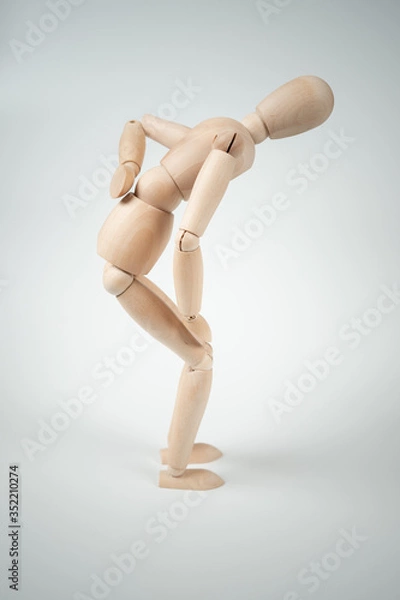 Obraz 腰が痛い人