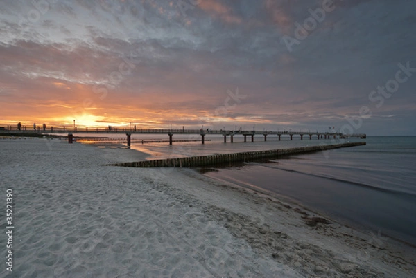 Obraz Seebrücke Zingst