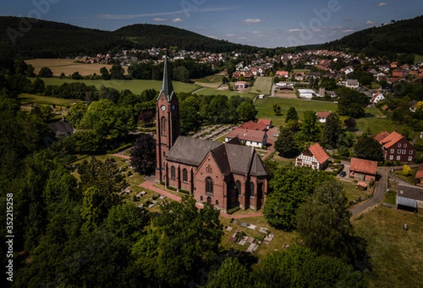 Obraz St. Agnes Kirche Steinbergen