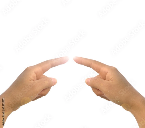 Obraz finger  hand