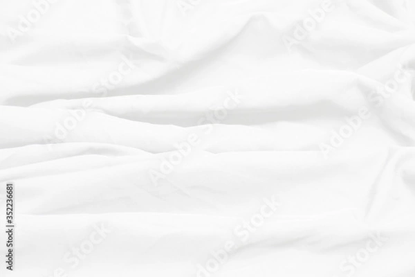 Fototapeta Abstract Background on isolated. Abstract white waves. Wave from Curtain. White wave background.