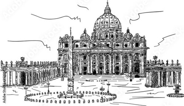 Obraz Basilica di San Pietro