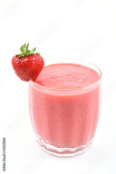 Obraz strawberry smoothie