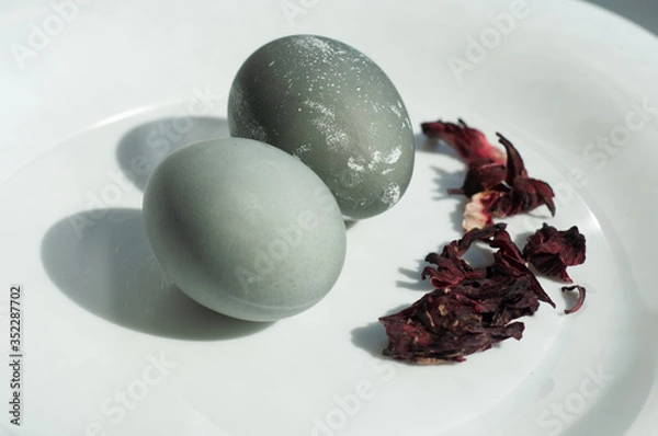 Obraz chocolate easter eggs