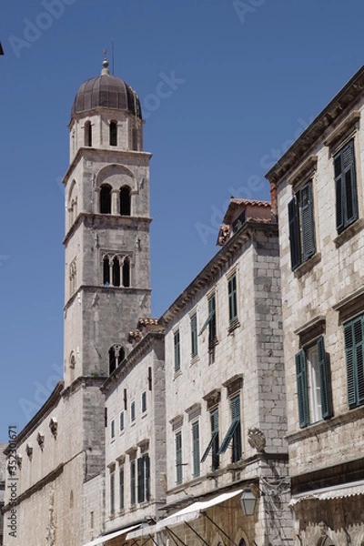 Obraz Altstadt Dubrovnik in Kroatien