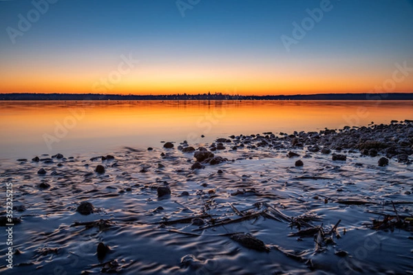 Obraz Steine im Wasser