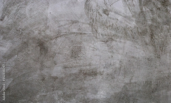 Fototapeta Texture of concrete wall background.