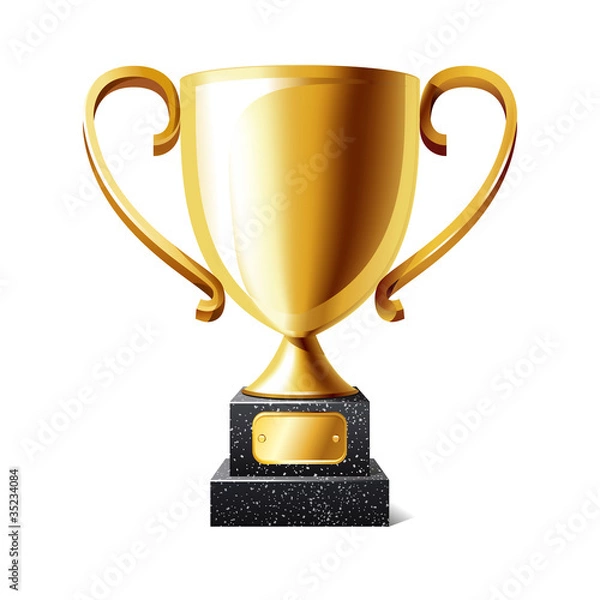 Fototapeta Puchar trofeum