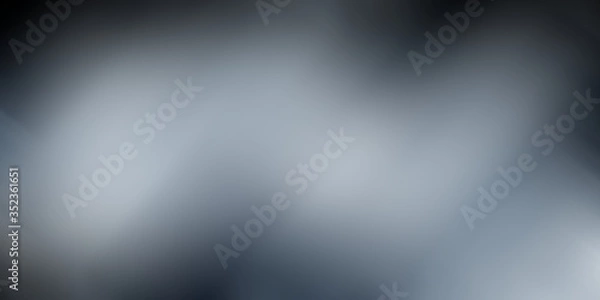 Fototapeta Dark gray motion background. Black gradient abstract backdrop wallpaper.