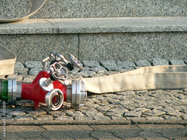 Obraz feuerwehranschluß