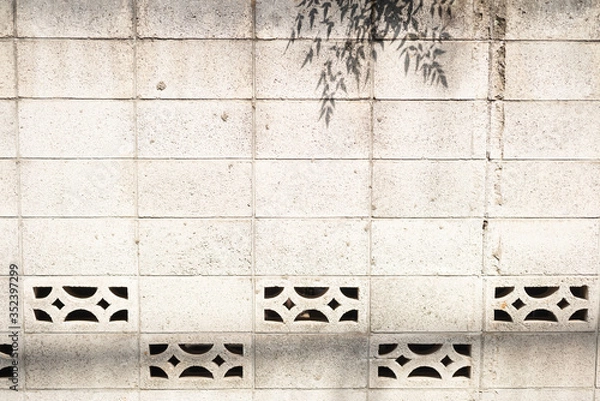 Obraz ブロック塀