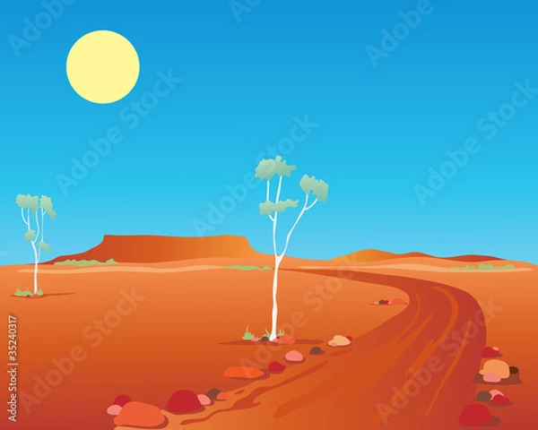 Obraz australian outback