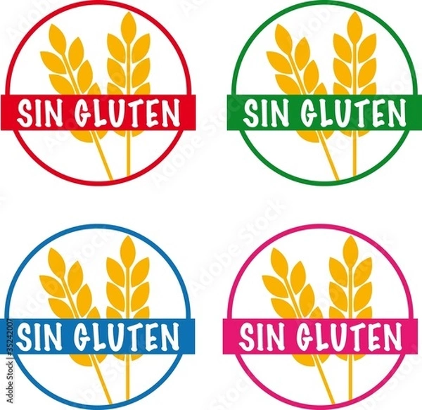 Obraz sin gluten español