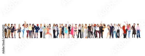 Obraz Symblol Group Concept