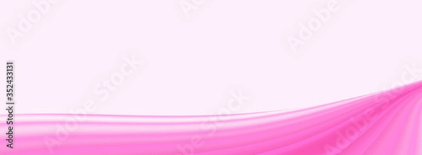 Fototapeta Stream line. Background material such as flow, wind, gentle, refreshing, nature, woman.  ストリームライン。流れ、風、優しい、さわやか、自然、女性などの背景素材
