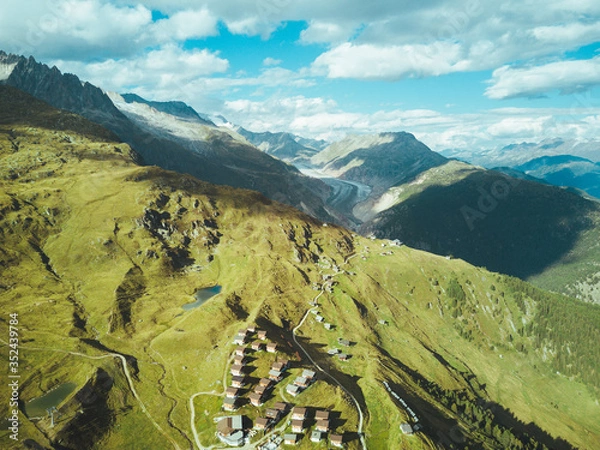 Obraz Belalp Switzerland