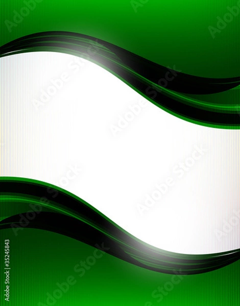 Fototapeta green abstract background