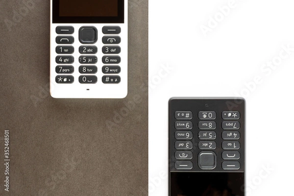 Obraz Two old cell phone..