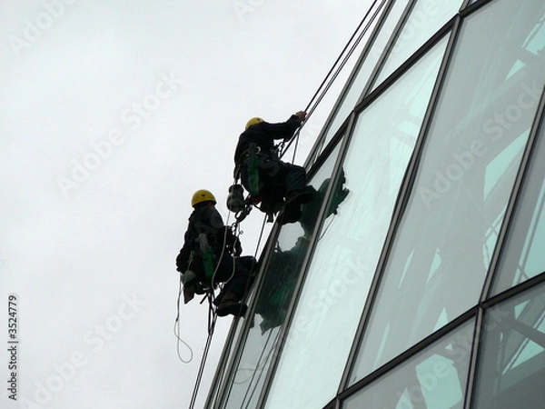 Fototapeta extreme windows cleaners sage gateshead