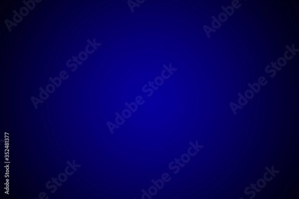 Obraz Blue gradient abstract studio background
