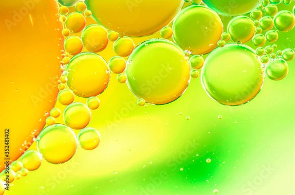 Fototapeta Sun Bubbles