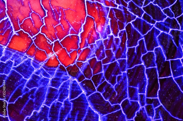 Fototapeta Thunder Crystal